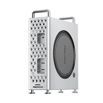 Orico MiniPro Dock - box na Mac Mini M4 se slotem na M.2 SSD a porty ve stylu MacPro