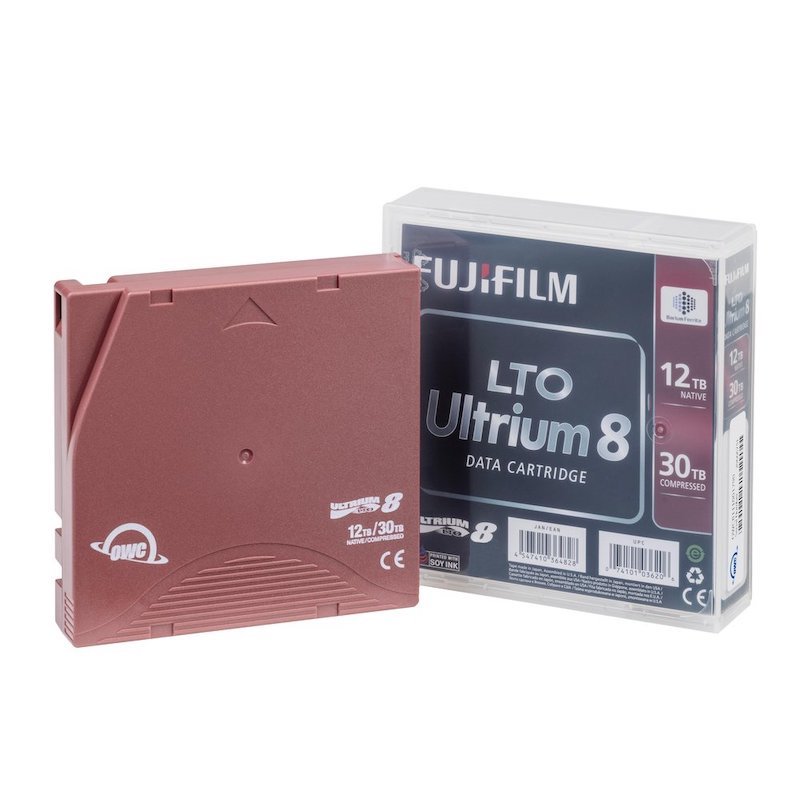 OWC Archive Pro LTO-8 Datová páska pro Utrium (lto-8 ) 12TB / 30TB