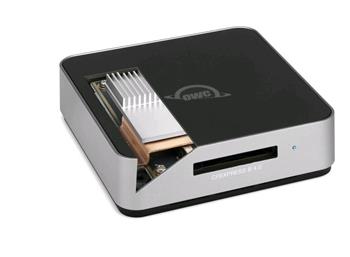 OWC Atlas USB4 CFexpress 4.0 type B čtečka karet až 5000MB/s OWCTCCFXB4RDR