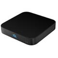 OWC MiniStack STX - Thunderbolt 4 externí hub a box na SATA HDD/SSD a NVMe M.2 disky designu Apple MacMini  a Mac Studio OWCT4MS9 