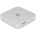 OWC Studio Stack - Thunderbolt 5 externí hub a box na SATA HDD/SSD a NVMe M.2 disky designu MacStudio 