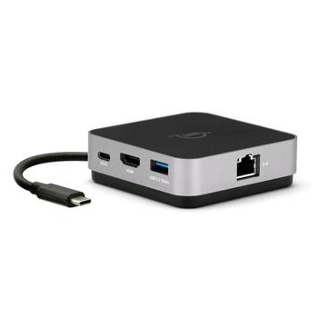 OWC USB-C Travel dock Evolution hub 6 portů , Power Delivery 100W , čtečka SD OWCTCDK6P2SG