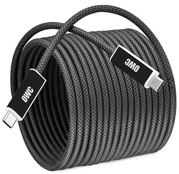 OWC USB4 (40Gb/s) Active Optical Cable - Thunderbolt USB4 aktivní optický kabel 4,5m OWCCBLUS4A04.5M3