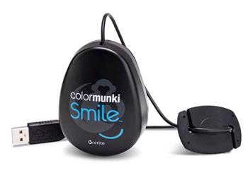 Pantone / XRite ColorMunki Smile - jednoduchá kalibrační sonda pro monitory