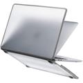 Pevný plastový obal pro Apple MacBook Air 15,3" M2 A2941 2023 M4 A3241 šedo-průhledný