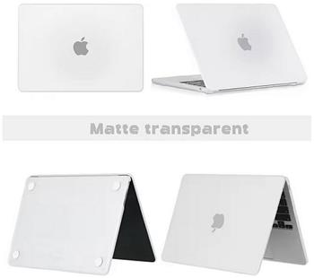 Pevný plastový obal pro Apple MacBook Neo A3404 bílý matný