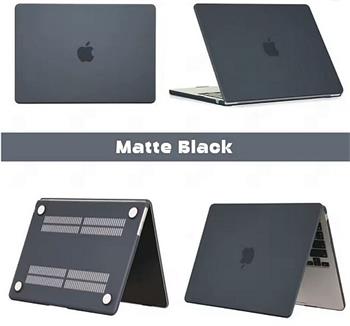 Pevný plastový obal pro Apple MacBook Neo A3404 černý matný