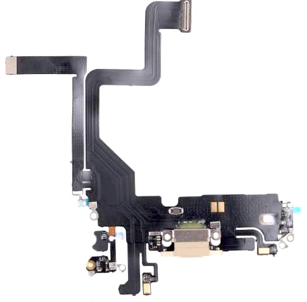 pple iPhone 14 Pro nabíjecí a audio konektor s flex kabelem - Space Black