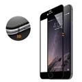 Tempered glass 3D black pro iPhone 7 / 8 / SE 2020 - ochranné tvrzené sklo s 3D okraji pro iPhone 7 / 8 černé