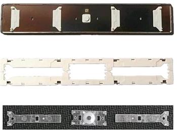Tlačítko klávesnice SPACE pro Apple MacBook Pro 13" a 15" A1706 A1708 A1707 A1534 Butterly 1