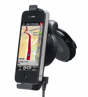 TomTom car kit pro Apple iPhone 4 , 3GS , 3G aktivní držák a GPS