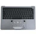 Topcase s klávesnicí pro  Apple MacBook Pro Retina  13" A1706 TouchBar space gray CZ layout  