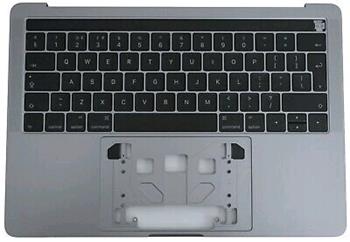 Topcase s klávesnicí pro Apple MacBook Pro Retina 15" A1707 keyboard TouchBar space gray CZ layout