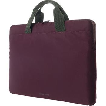 Tucano Minilux sleeve pro MacBook Pro 13" -14" 2012-2024 a Air 13" 2010-2024 vínová BFML1314-BX