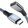ULT Thunderbolt 4 prodlužovací kabel  M-F  až 100W, až 8K@60Hz - 50cm 