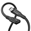 ULT Thunderbolt 5 prodlužovací kabel  M-F 120Gbps, až 240W, až 16K@60Hz - 80cm 