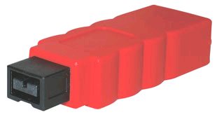 Unibrain Fire Wire redukce 9pin samec na 6pin samice FW800 (M) na FW400(F)