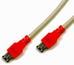 Unibrain FireWire 400 IEEE-1394a kabel 6-6 k perifériím 4.5m 1601