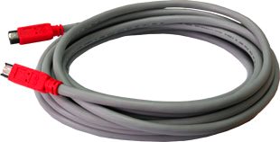Unibrain FireWire 800 IEEE-1394b kabel 9pin na 9pin délka 1m 1630