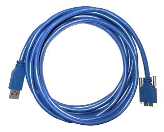 Unibrain USB 3.0 A na Micro B průmyslový kabel s upevněním screw lock 3m