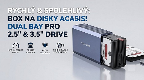 Získejte až 36 TB prostoru bez drahého NASu